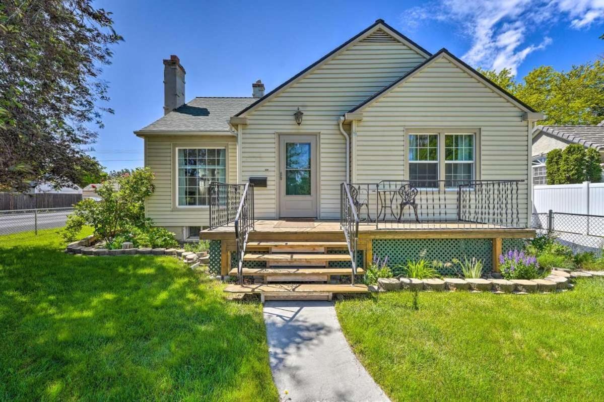 Charming Idaho Home Cottage Twin Falls Dış mekan fotoğraf
