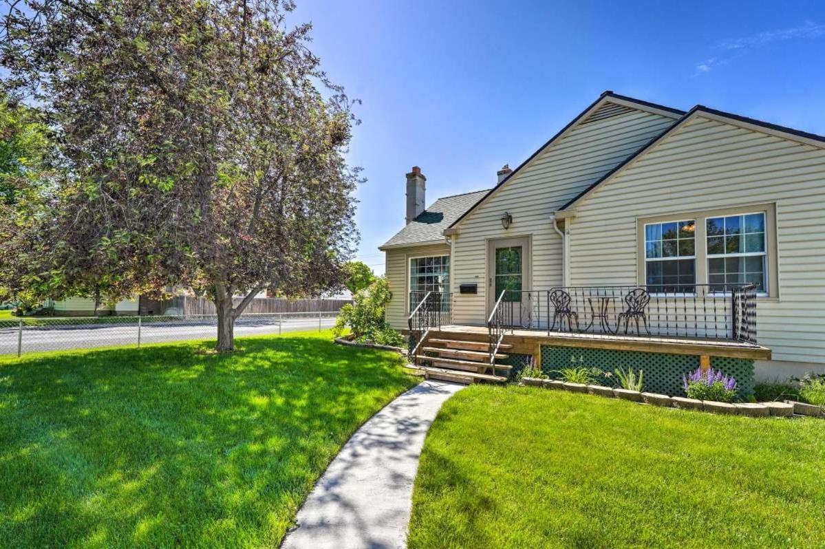 Charming Idaho Home Cottage Twin Falls Dış mekan fotoğraf